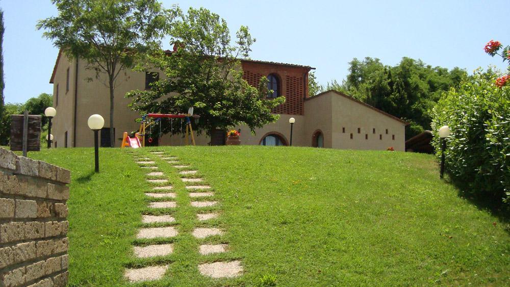 Agriturismo Il Prato Палая Экстерьер фото